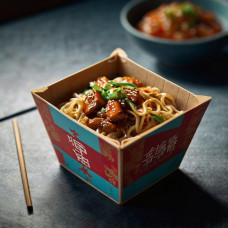 Лапша в коробочках WOK
