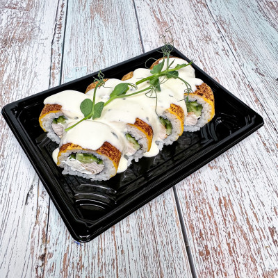 5 Самураев: доставим блюдо "ролл Цыпленок блю чиз" в Геленджике