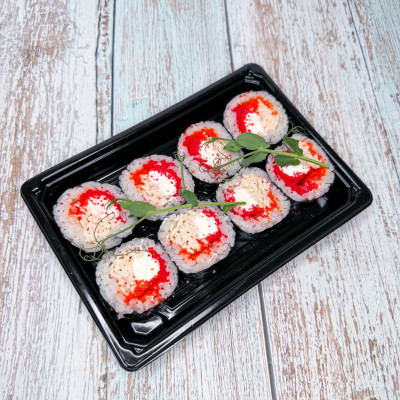 5 Самураев: доставим блюдо "Ролл Икорный краб" в Геленджике