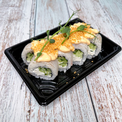 5 Самураев: доставим блюдо "Филадельфия Том Ям" в Геленджике