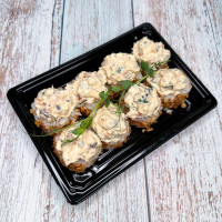 Ролл тар тар угорь Ролл тар тар угорь