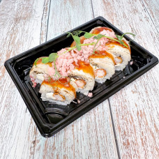 Гриль ролл с креветкой