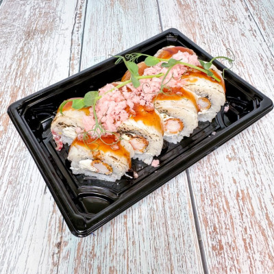 5 Самураев: доставим блюдо "Гриль ролл с креветкой" в Геленджике