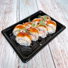 Гриль ролл с крабом