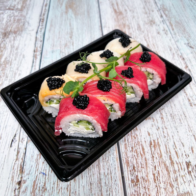 5 Самураев: доставим блюдо "Филадельфия дуэт" в Геленджике