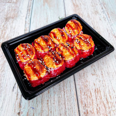 Запеченный ролл с эсколаром