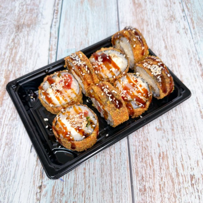 5 Самураев: доставим блюдо "Жареный ролл с эсколаром" в Геленджике